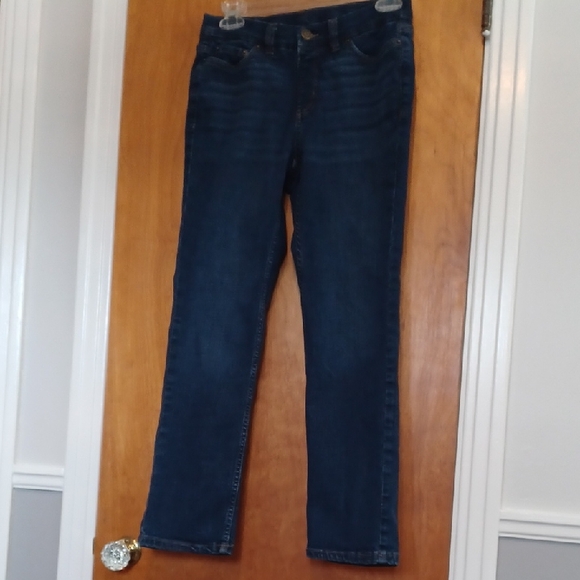 Denim&Co Denim - Denim & Co. Sz4P Dark Ankle Jeans. L.26".R.9.5. W.27. Stretch!  EUC!